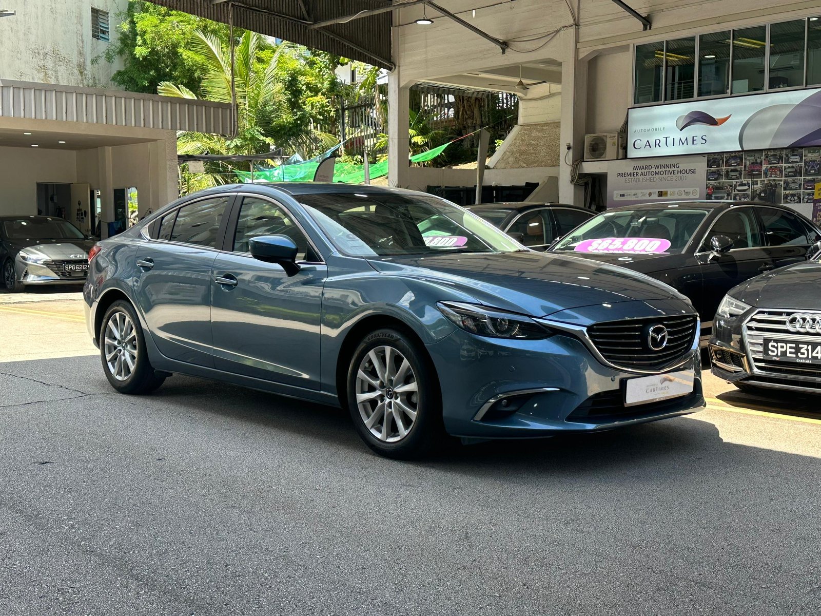 Used Mazda 6 2.0 Executive for sale in Singapore